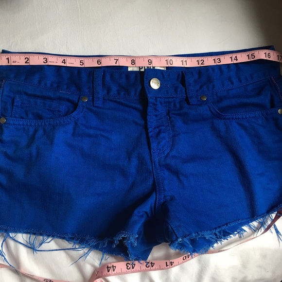 PINK VS | Cutoff Jean shorts - Picture 3 of 8